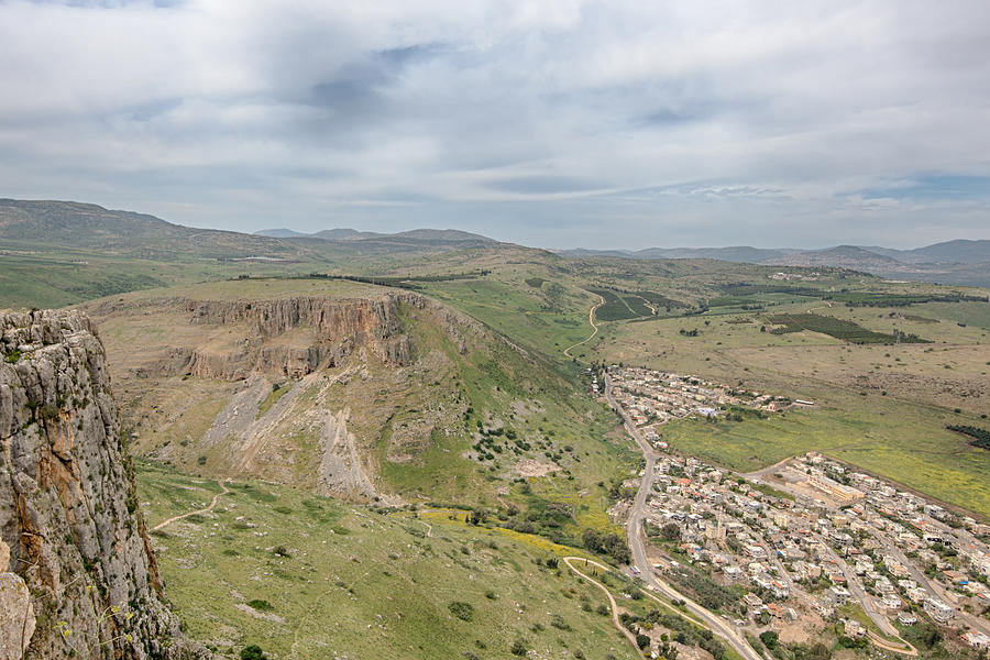 Arbel Cliffs - Arbel National Park - Israel Photograph by Steve Lagreca ...