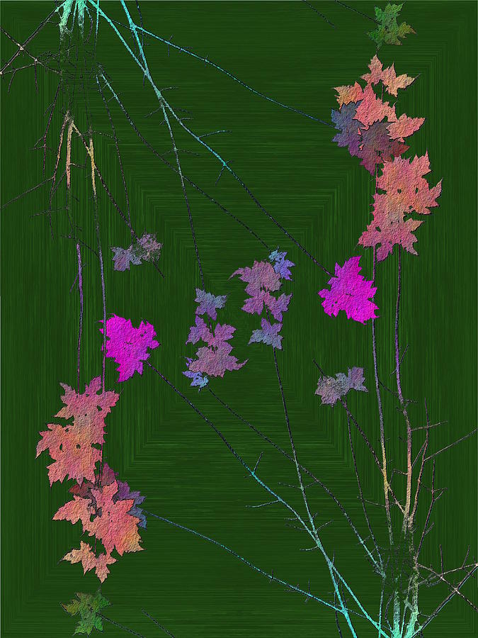 Arbor Autumn Harmony 10 Digital Art by Tim Allen
