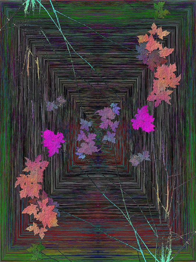 Tim Allen Digital Art - Arbor Autumn Harmony 11 by Tim Allen