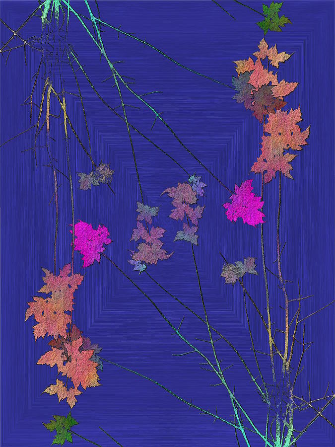 Arbor Autumn Harmony 9 Digital Art by Tim Allen