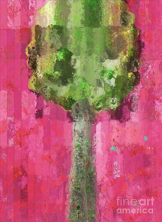 Abstract Painting - Albero - 12j2164155-04 by Variance Collections