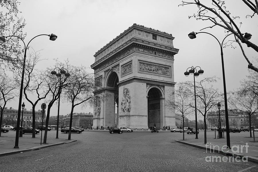 Arc de Triomphe I Photograph by Leanne Roberts - Fine Art America
