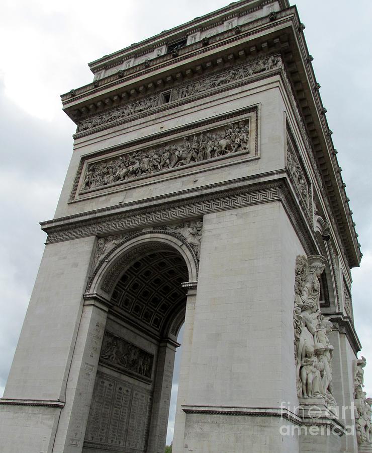 Arc De Triomphe Photograph by Lynellen Nielsen