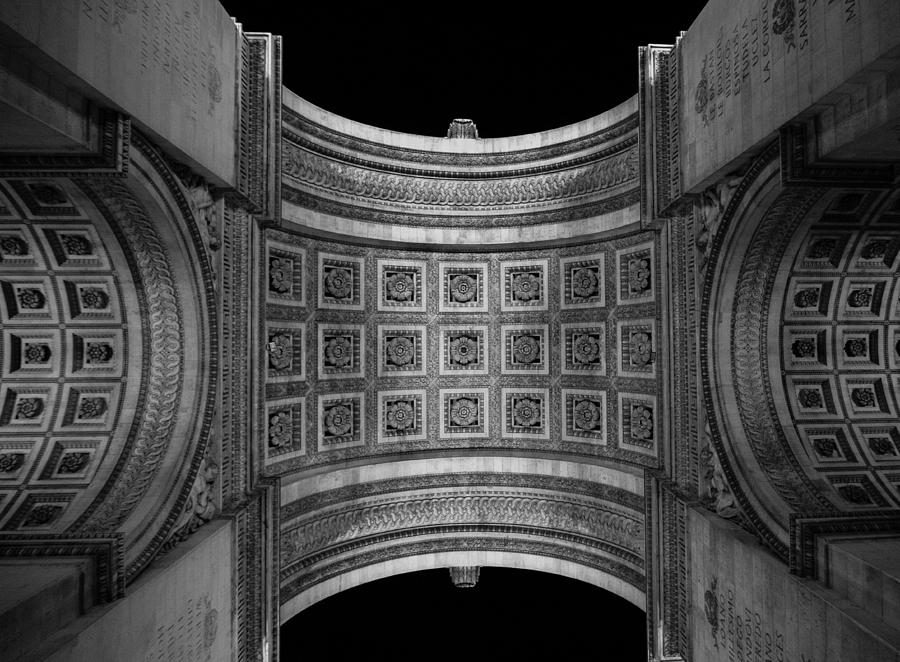 Arc De Triomphe Paris France Photograph by Hermes Fine Art