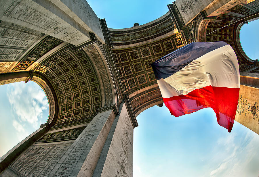 Arc de Triomphe Photograph by PEC Photo