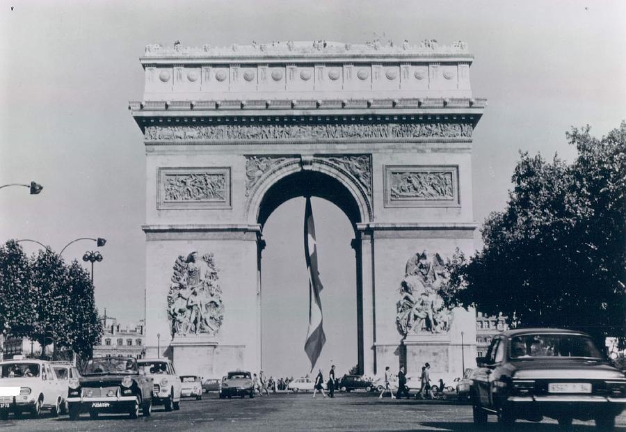 Arc de Triomphe Photograph by Retro Images Archive