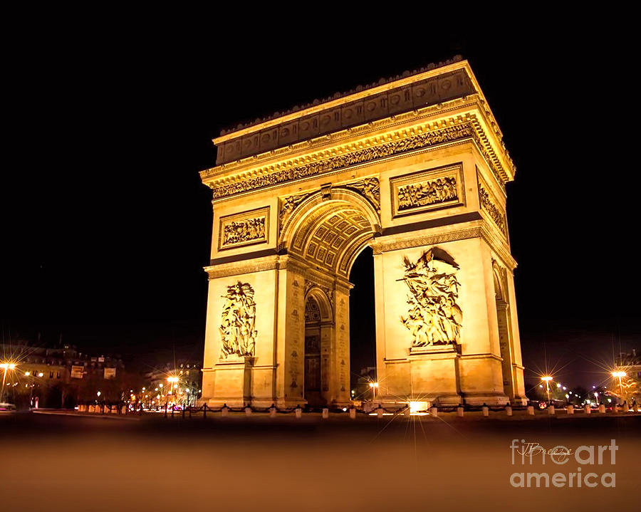 Arc de Triomphe.Paris Photograph by Jennie Breeze