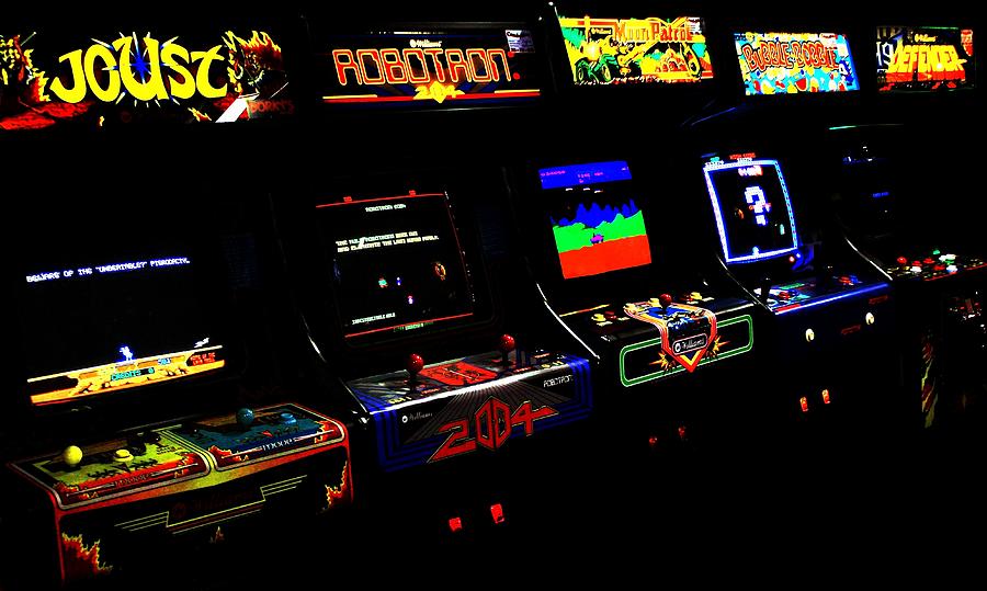 Arcade Forever Williams Photograph by Benjamin Yeager