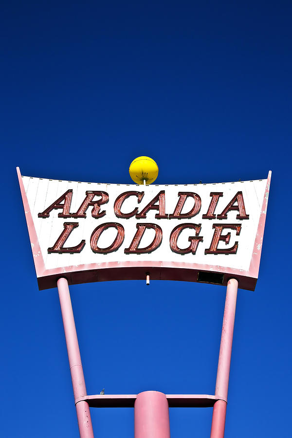 Arcadia Lodge Photograph by Gigi Ebert
