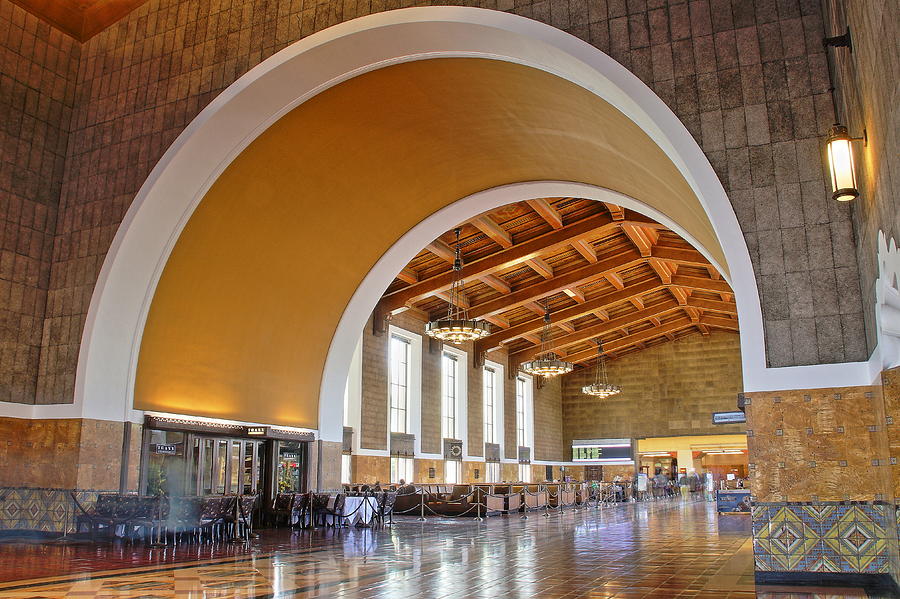 Arch At La Union Station Photograph by Richard Cheski