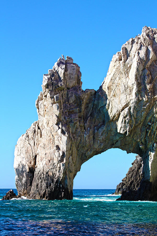 Arch at Lands End Photograph by Shane Bechler