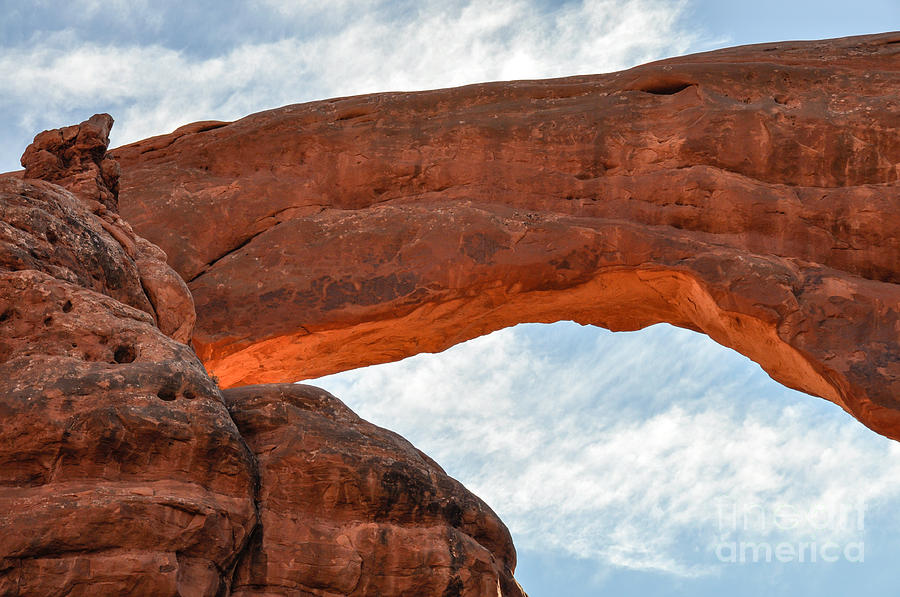 Arch Beauty Photograph by Cheryl McClure
