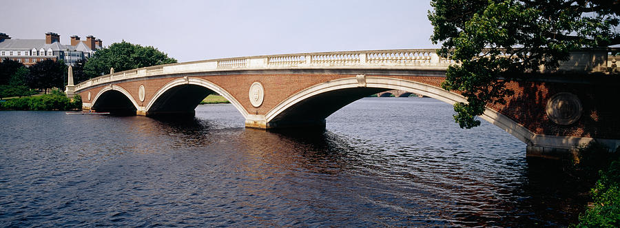 Architecture Photograph - Arch Bridge Across A River, Anderson by Panoramic Images