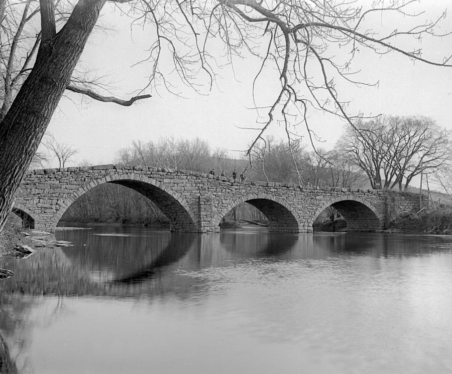 Arch Bridge Photograph by William Haggart