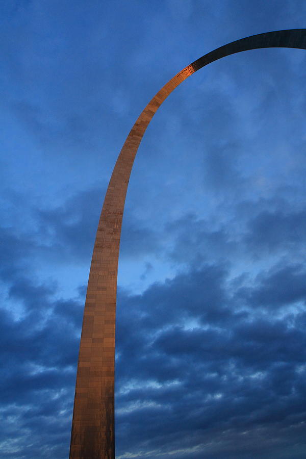 Arch Glow Photograph by Scott Rackers