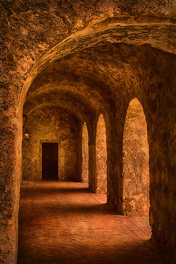 San Antonio Photograph - Arch Light by Priscilla Burgers