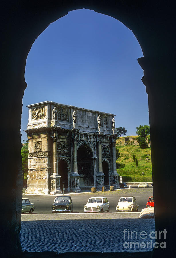 Arch of Constantine Photograph by Bob Phillips