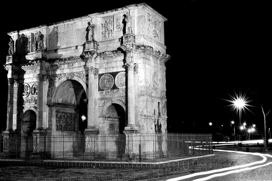 Arch of Constantine Photograph by Walt  Baker
