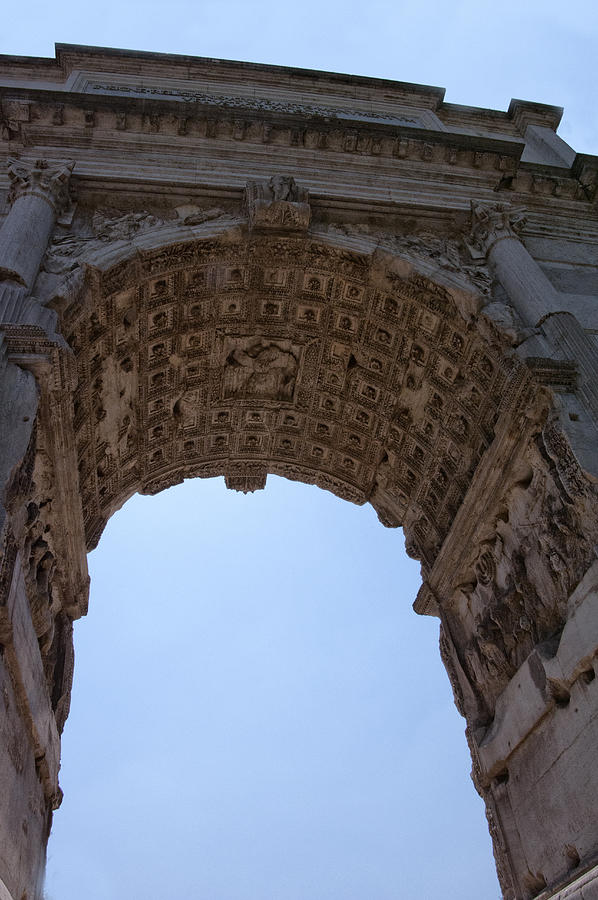 Arch of Titus Photograph by Melany Sarafis