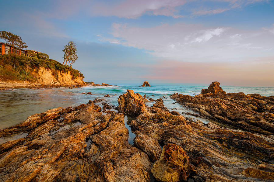 Arch Rock Corona Del Mar Photograph by Michelle Choi