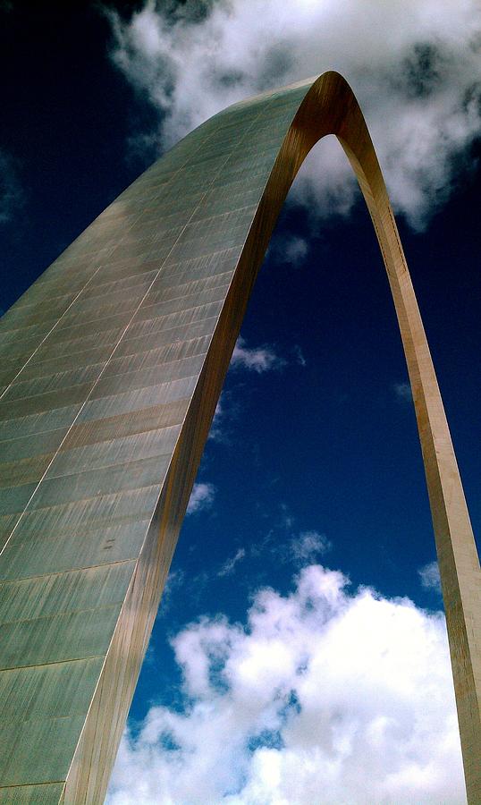 Arch to the Sky Photograph by Kenny Glover