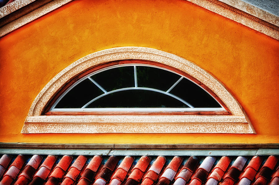 Arch Window In Jamaica Photograph
