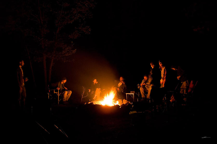 Archaeology Nights Photograph by Leona St Louis | Fine Art America