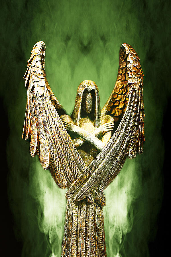 Archangel Azrael Photograph by Bill and Linda Tiepelman