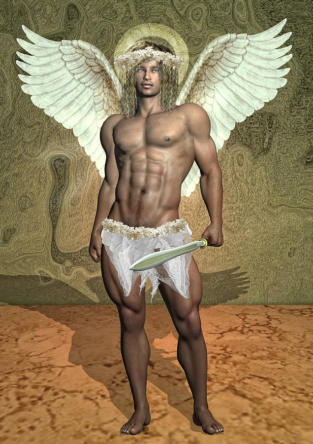 Archangel Queer Digital Art