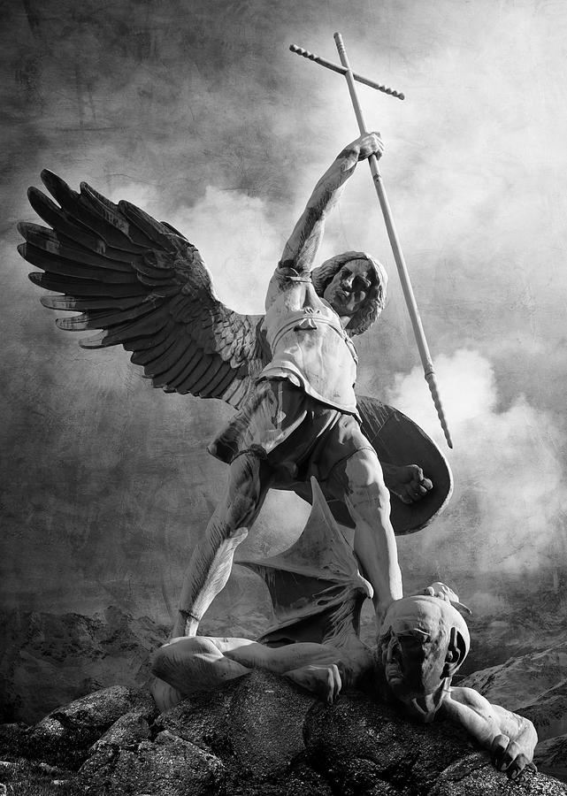 Archangel Michael Photograph by Imagine ART
