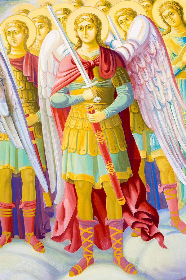 Archangel Michael Photograph by Misha Kaminsky