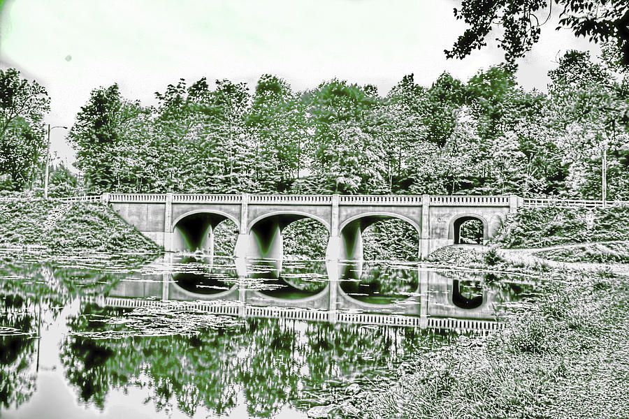 Arched Bridge Photograph by Jim Lepard