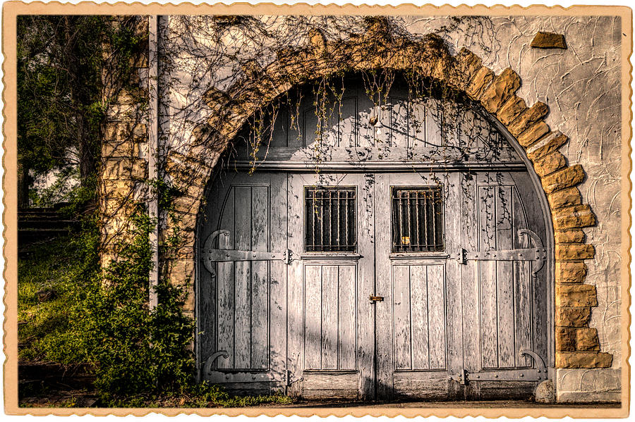 Arched Door Photograph by Robert FERD Frank