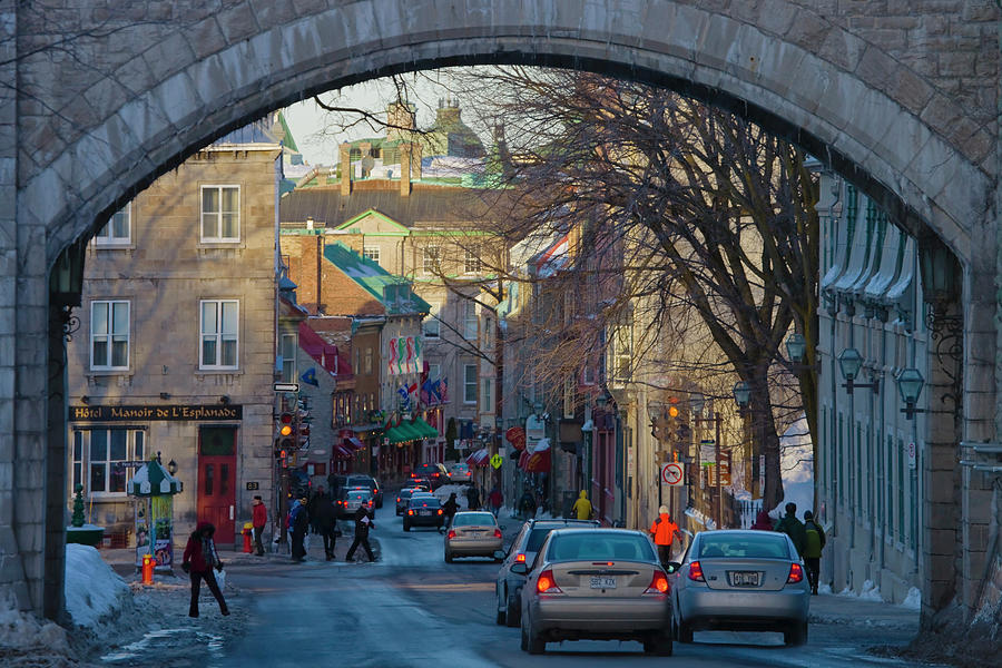 Arched Entrance To Uptown Photograph by Keren Su Arched Entrance To Uptown Photograph by Keren Su