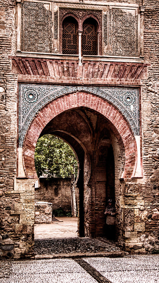 Arched  Gate Photograph by Weston Westmoreland
