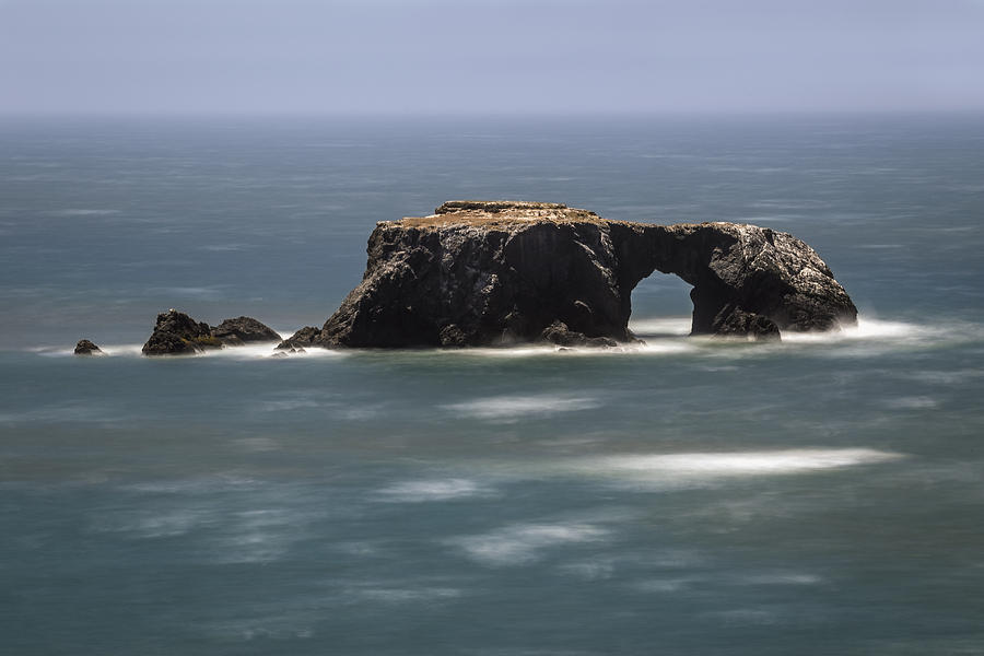 Arched Rock Photograph by Lee Harland
