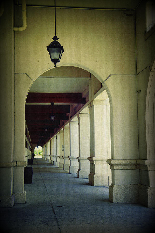 Arched Walkway Photograph by Laurie Perry