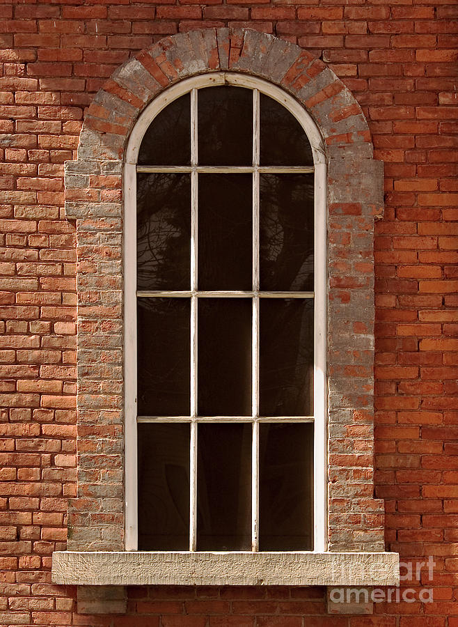 Arched Window Photograph by Tom Brickhouse