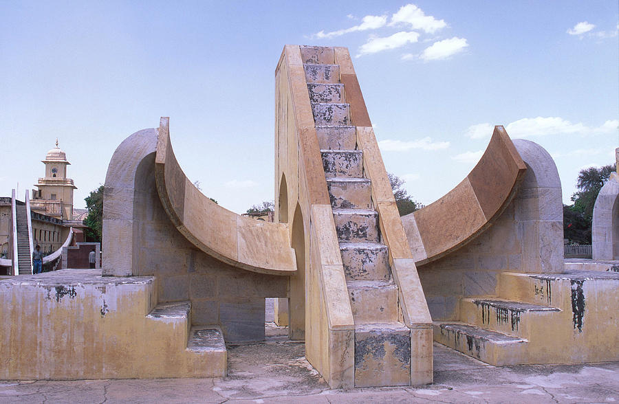 Archeoastronomy, Jantar Mantar Photograph by Kenneth Murray