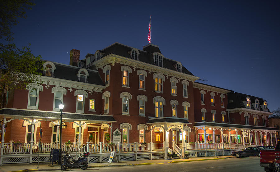Archer House Photograph by Shane Mossman Fine Art America