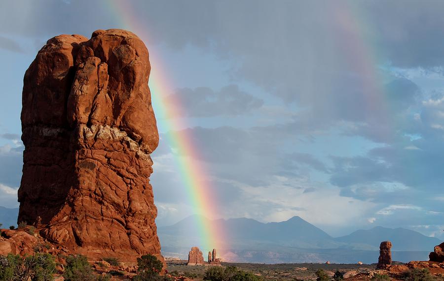 Nature Photograph - Arches National Park 15 by Nelson Skinner