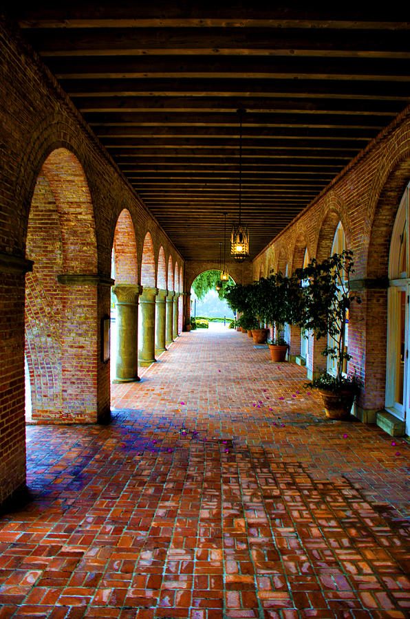 Arches and Bricks Photograph by Joseph Hollingsworth