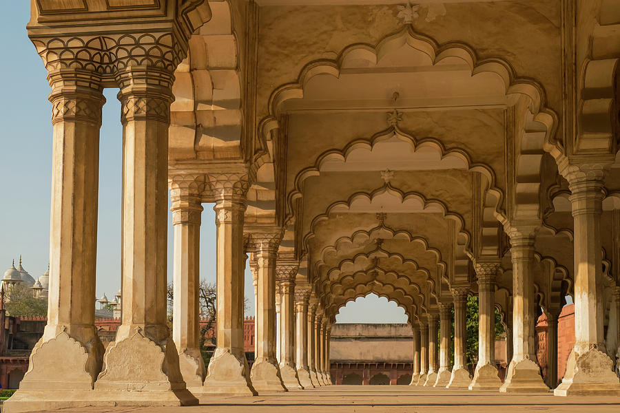 Arches And Columns Photograph by Steve Lewis Stock