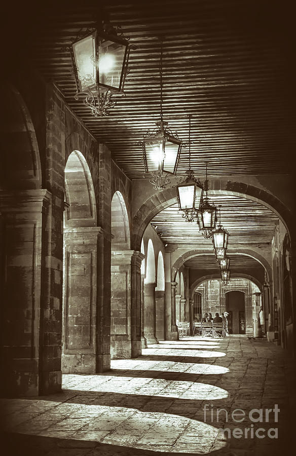 Arches and Light Photograph by Barry Weiss
