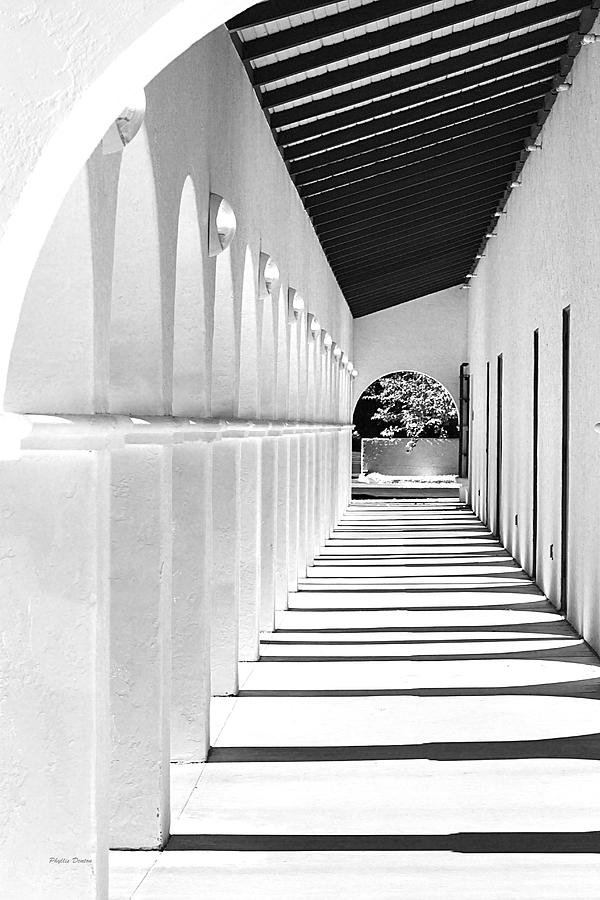 Arches And Shadows Photograph by Phyllis Denton