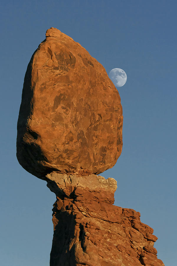 Arches Balancing Rock Photograph by Wes and Dotty Weber