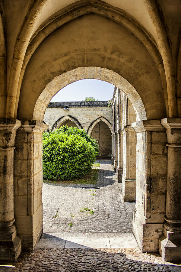 Arches in Perigueux Photograph by Georgia Fowler