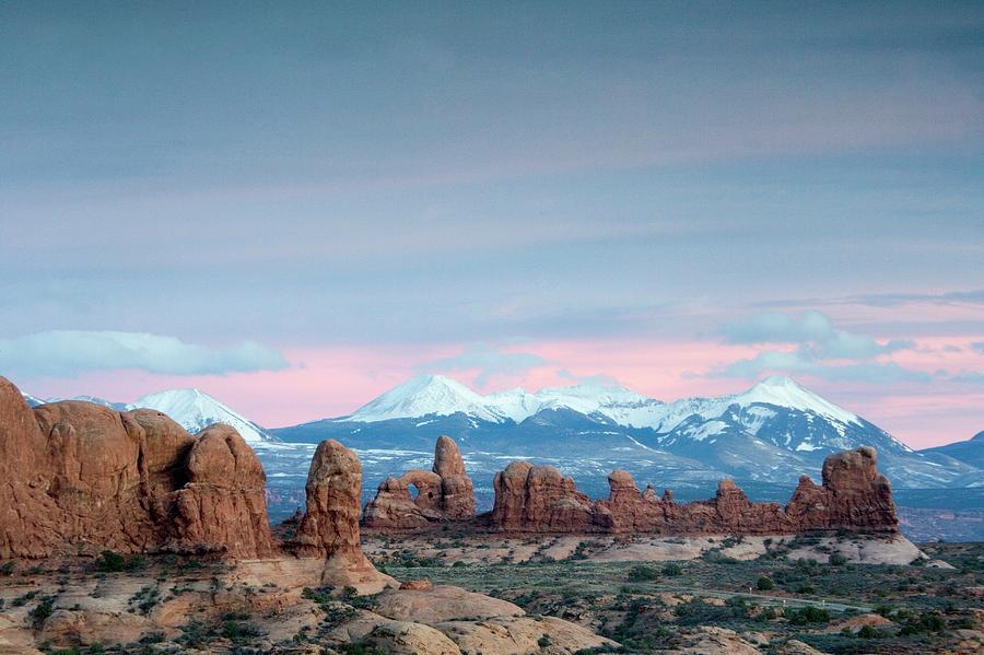 Arches National Park Photograph by Bob Gibbons/science Photo Library
