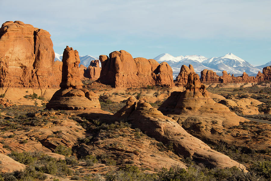 Arches National Park Photograph by David Epperson