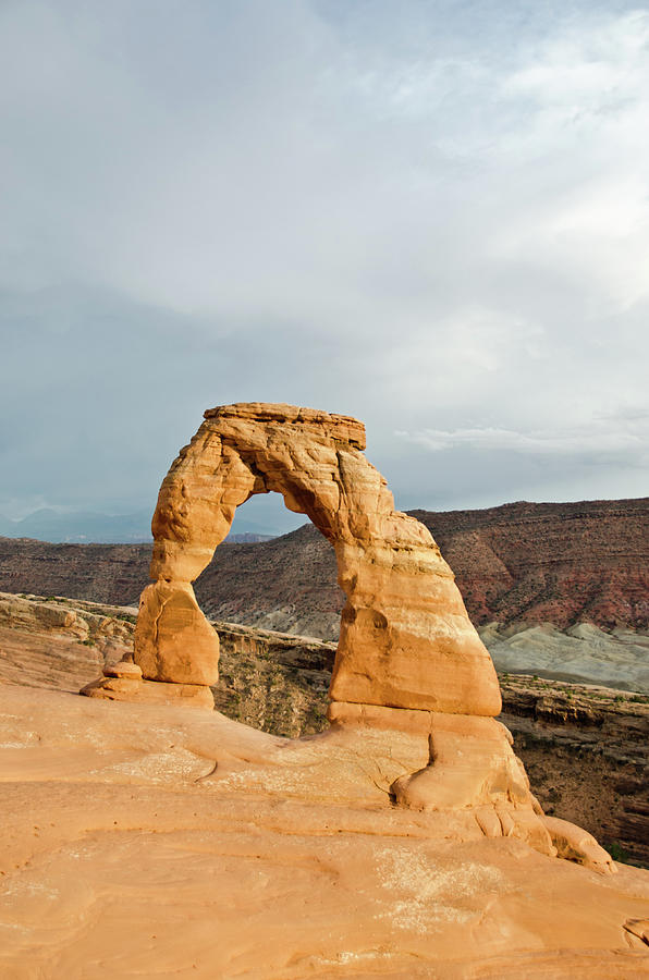 Arches National Park In Utah - Delicate Photograph by Meshaphoto